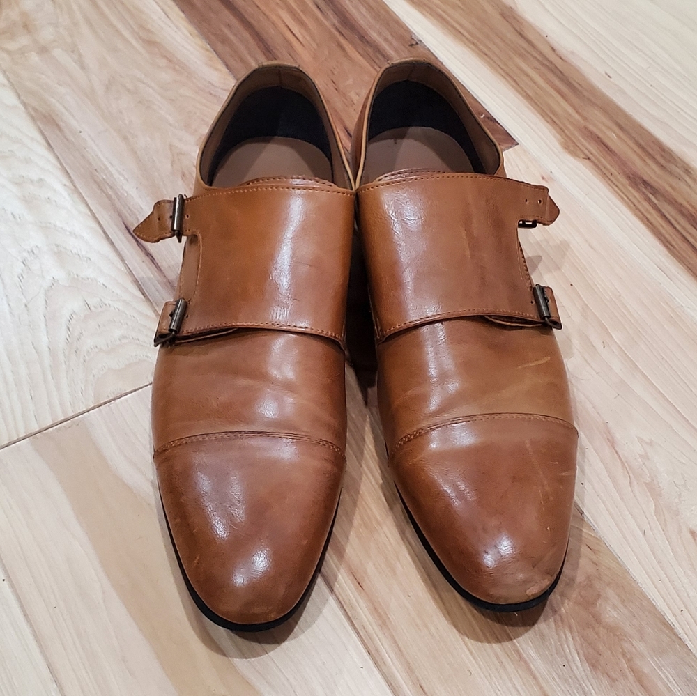 Men's Size 12 Monk Strap Dress Shoes